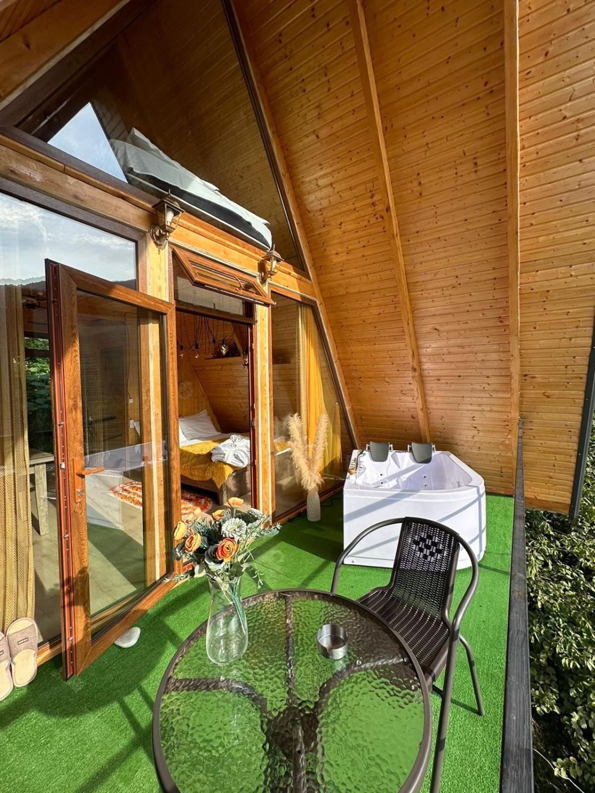 Eco Cottage Sunrise Merisi Zewnętrze zdjęcie