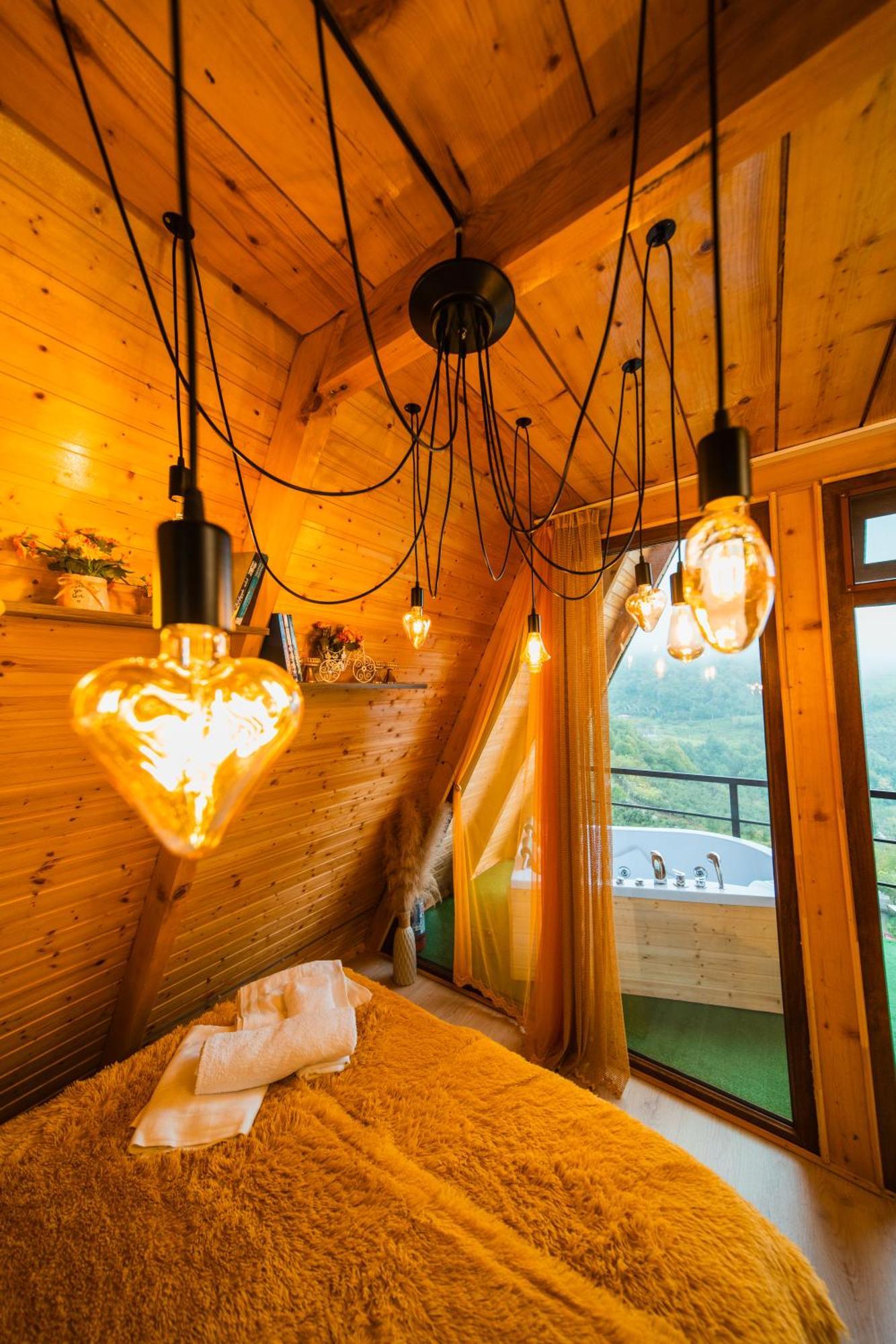 Eco Cottage Sunrise Merisi Zewnętrze zdjęcie