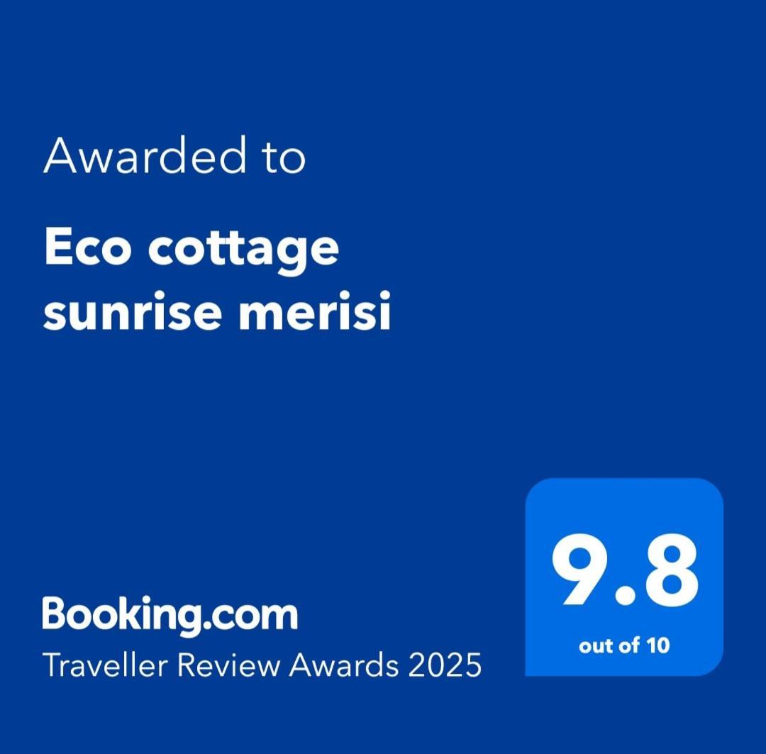 Eco Cottage Sunrise Merisi Zewnętrze zdjęcie